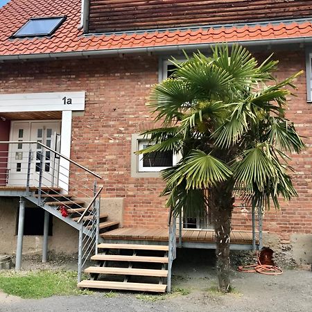 Komfortables Doppelzimmer In Kehl Goldscheuer - 1A Guesthouse 외부 사진