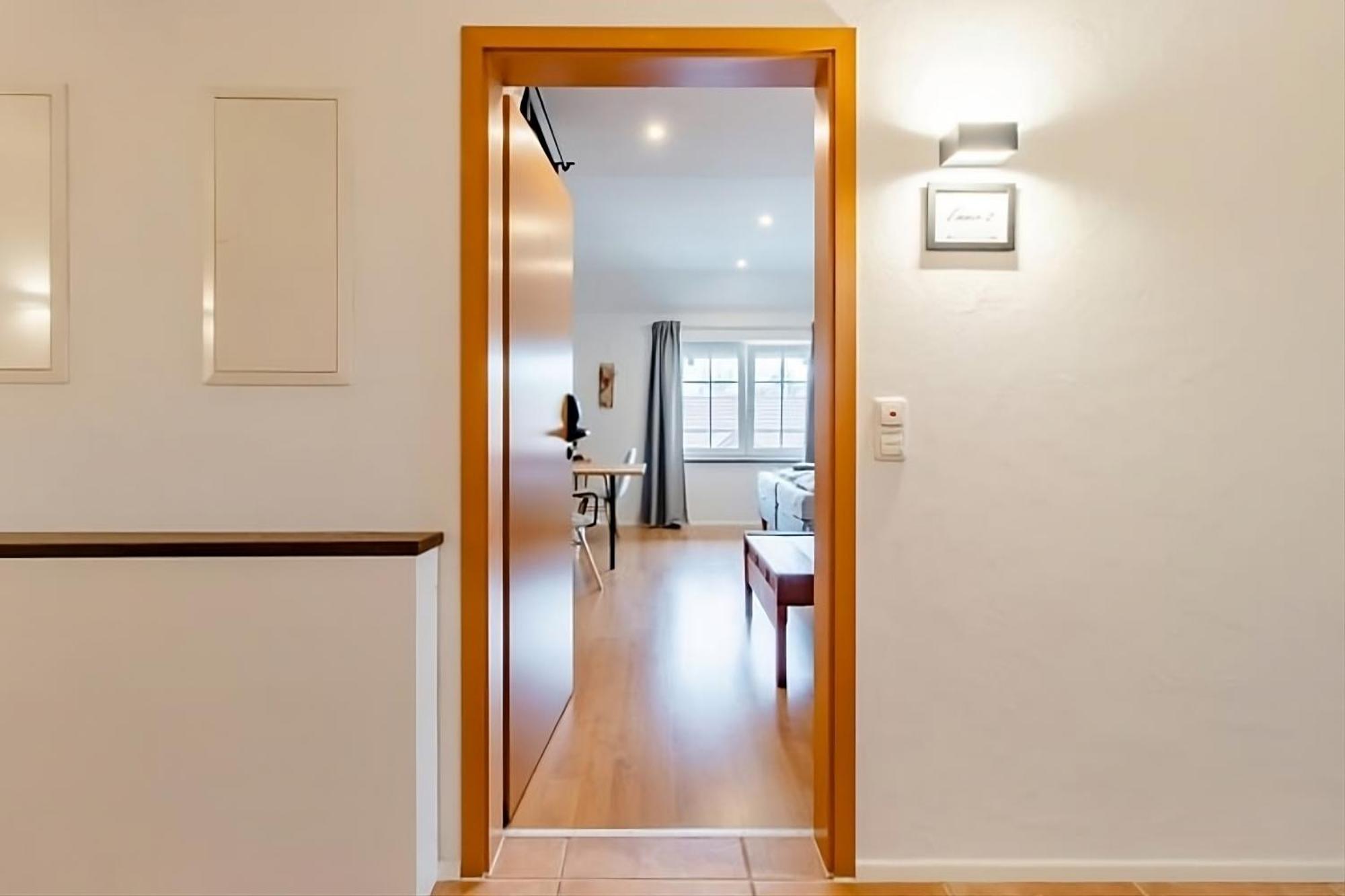 Komfortables Doppelzimmer In Kehl Goldscheuer - 1A Guesthouse 외부 사진