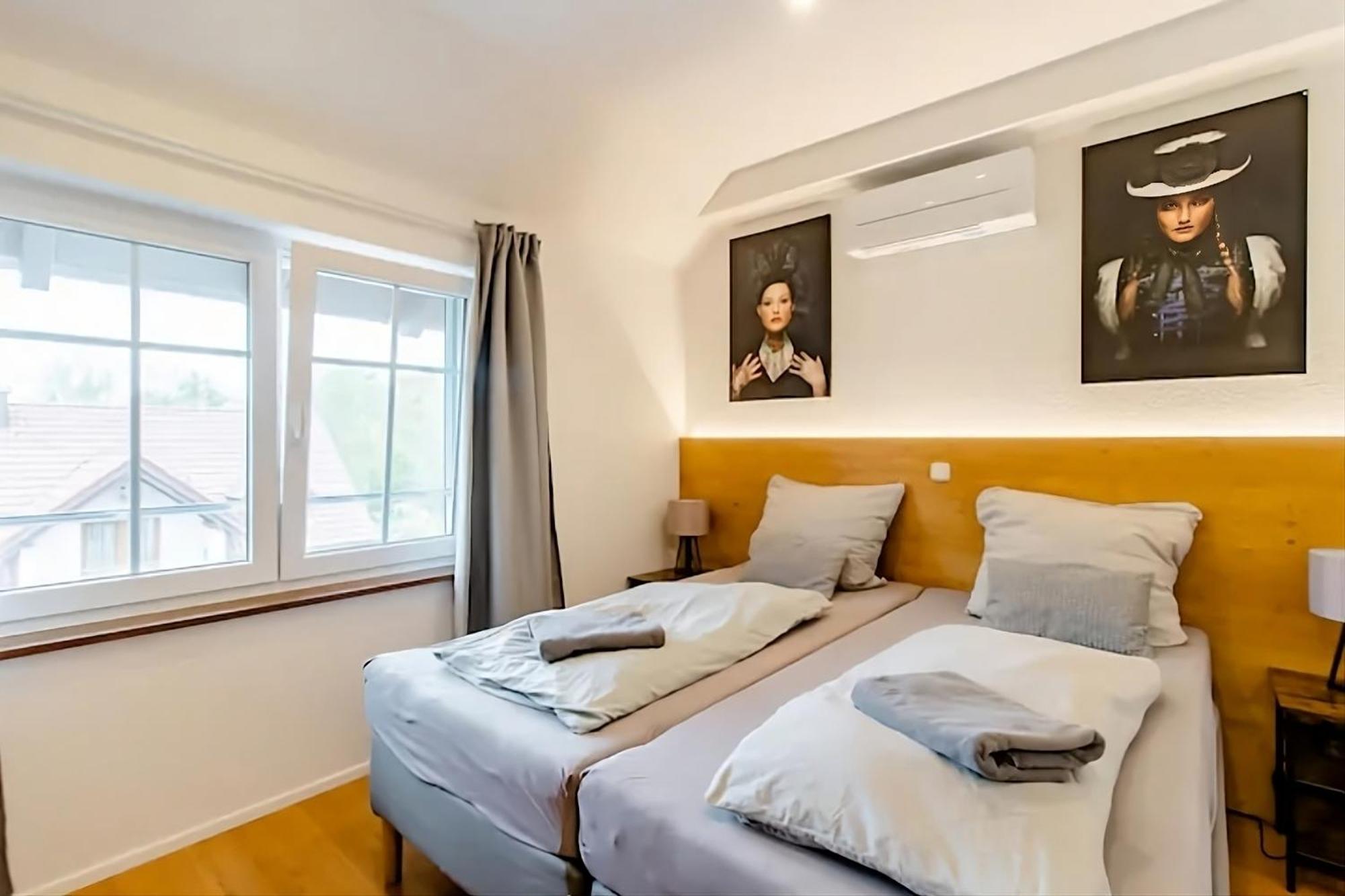 Komfortables Doppelzimmer In Kehl Goldscheuer - 1A Guesthouse 외부 사진